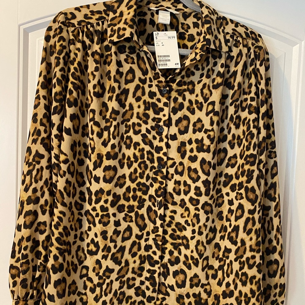 H&M Button up blouse